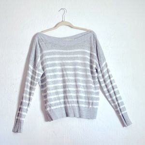 Banana Republic Linen Boatneck Top